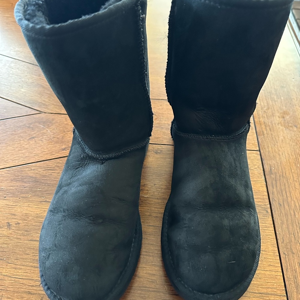 UGG black boots